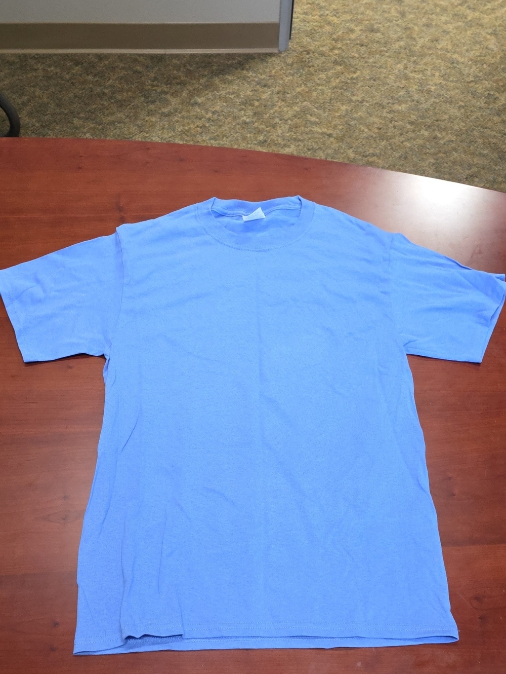Classic Crewneck Tee - Blue